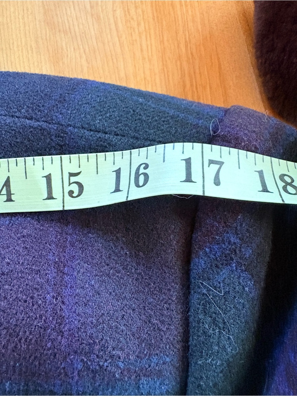 Vero Moda Wool-Blend Jacket with Removable Collar - Picture 10 of 13